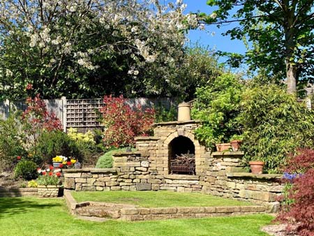 Spring wall - A. Norman